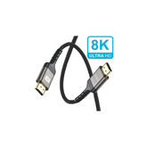 Pawa El-Caro Series Braided HDMI to HDMI 8K Cable 5M Black